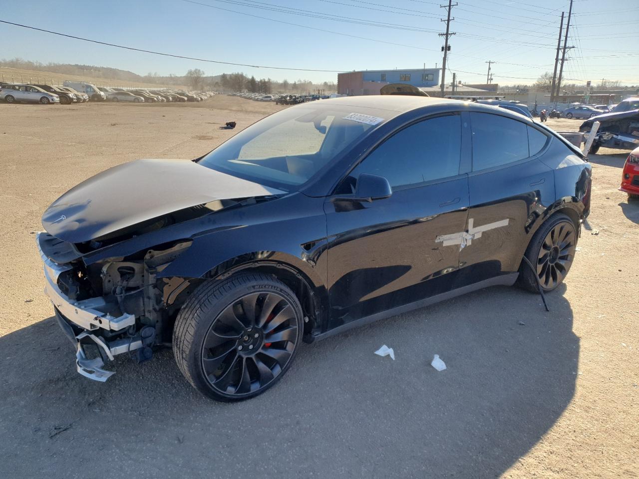 2022 TESLA MODEL Y  VIN:7SAYGDEF3NF446769