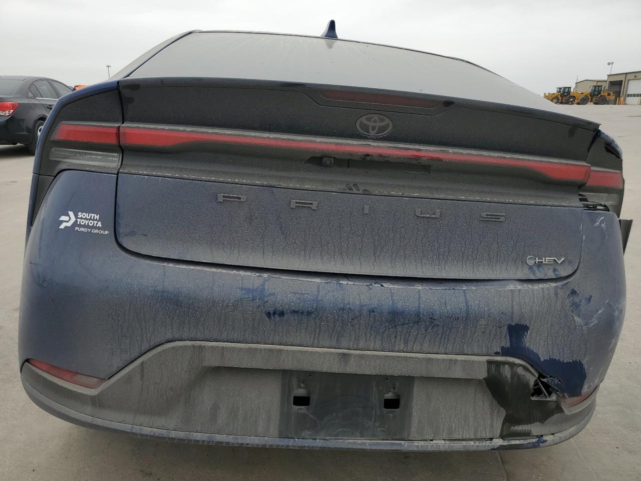 2023 TOYOTA PRIUS LE VIN:JTDADABU2P3006213