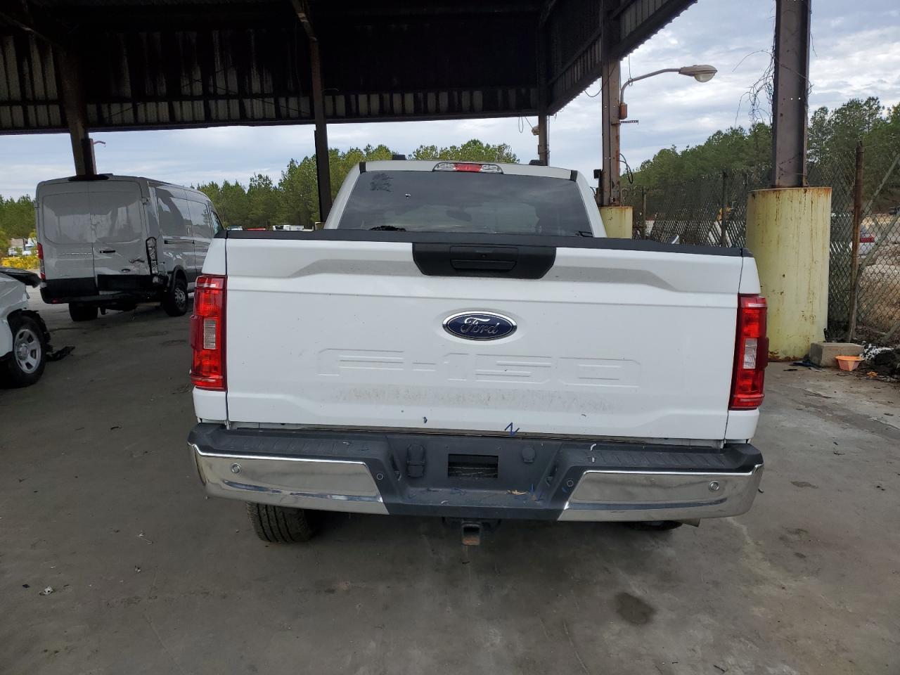 2023 FORD F150 SUPER CAB VIN:1FTFX1E57PFA05607