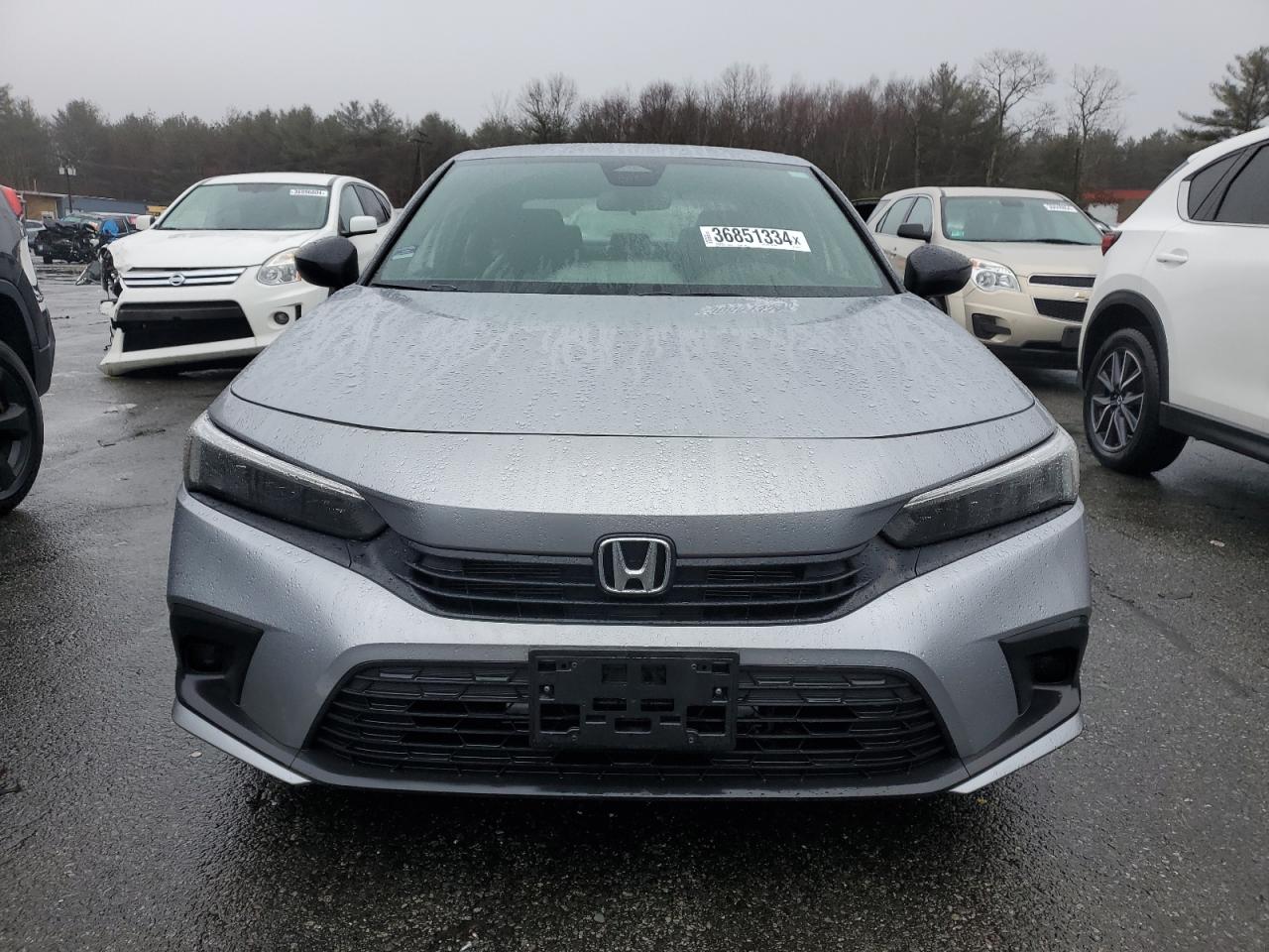 2022 HONDA CIVIC SPORT VIN:2HGFE2F52NH585694