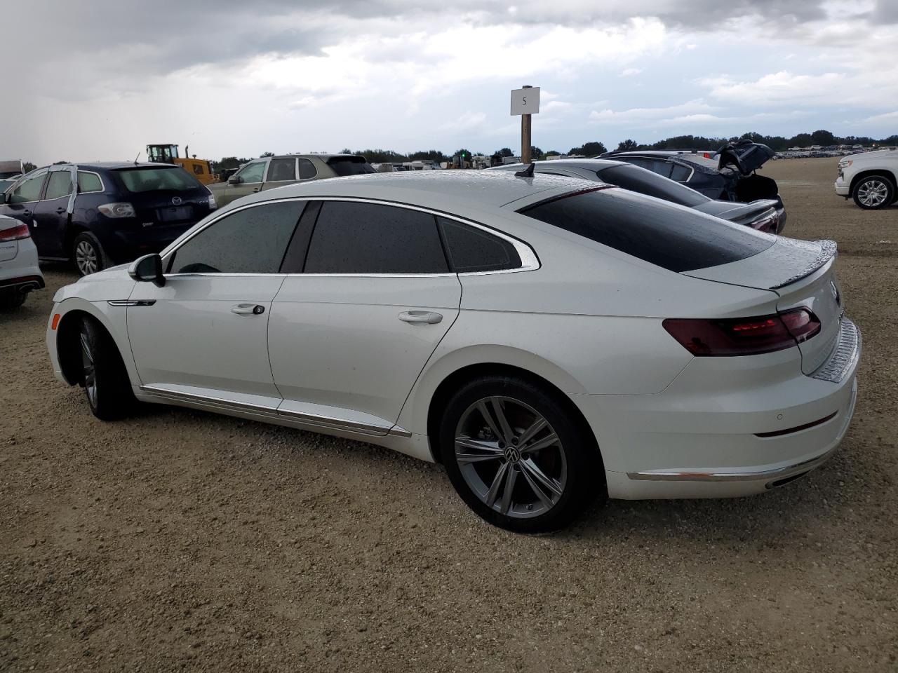 2023 VOLKSWAGEN ARTEON SE R-LINE VIN:WVWSR7ANXPE013112