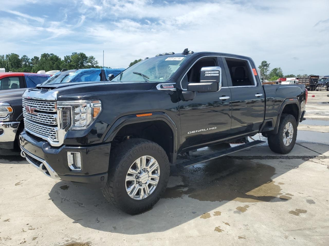 2022 GMC SIERRA K3500 DENALI VIN:1GT49WEY9NF225367