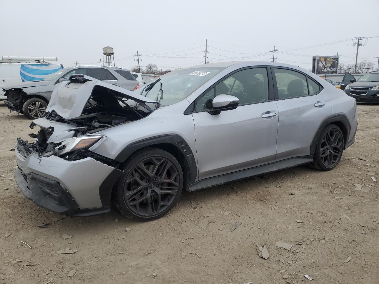 2024 SUBARU WRX TR VIN:JF1VBAY6XR9801970