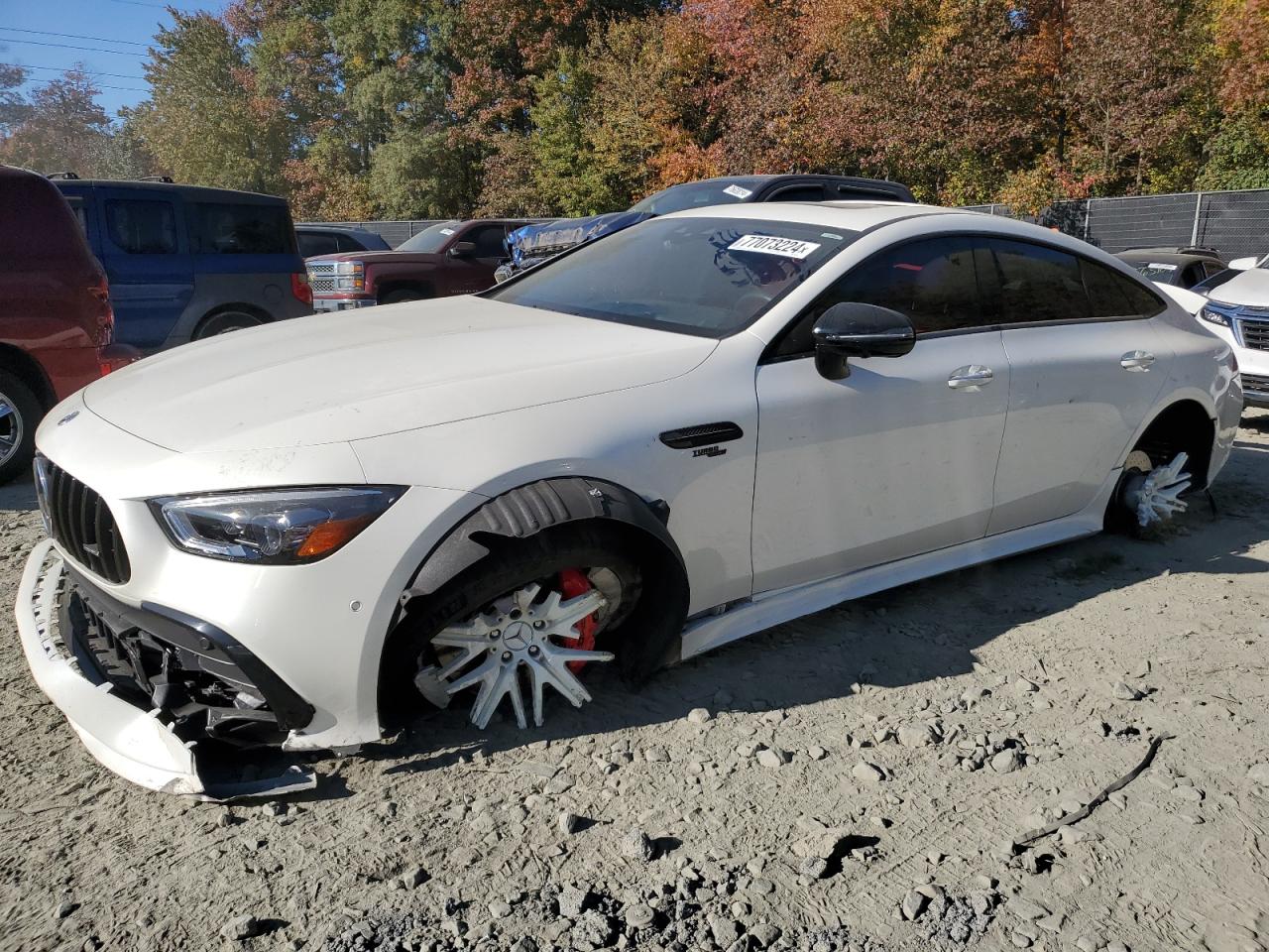 2022 MERCEDES-BENZ AMG GT 43 VIN:W1K7X5KB0NA053519