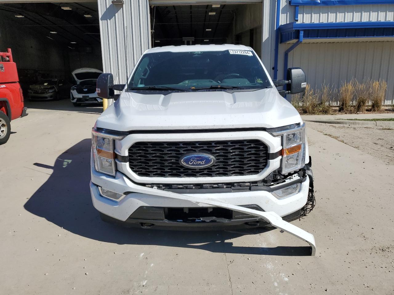 2022 FORD F150 SUPERCREW VIN:1FTFW1E89NKF19489