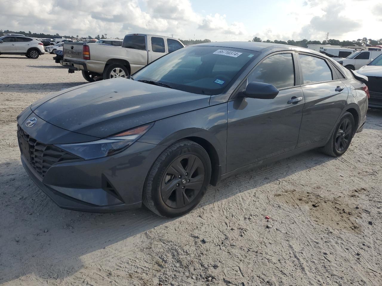 2023 HYUNDAI ELANTRA SEL VIN:KMHLM4AGXPU588704