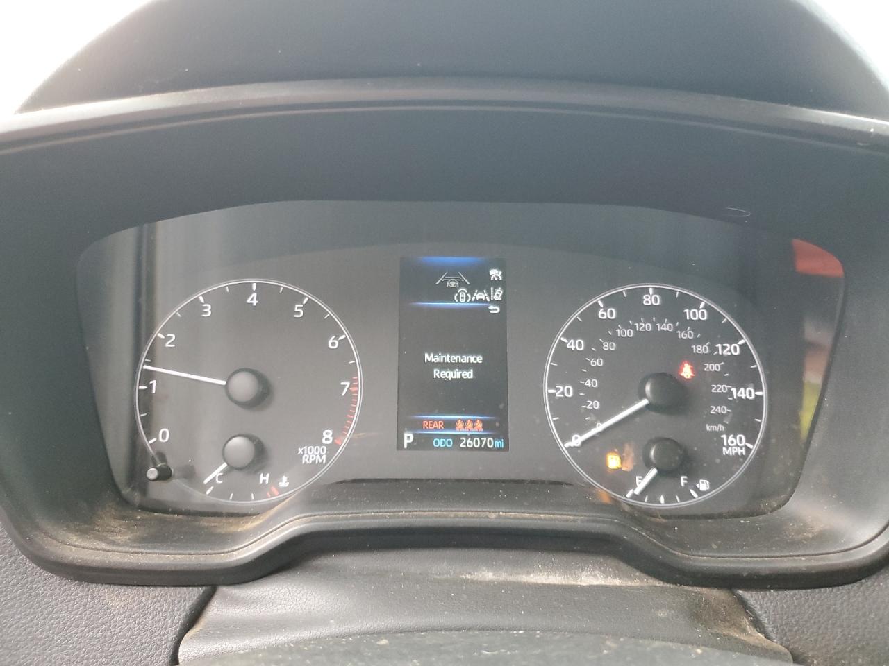 2024 TOYOTA COROLLA LE VIN:5YFB4MDE3RP128276