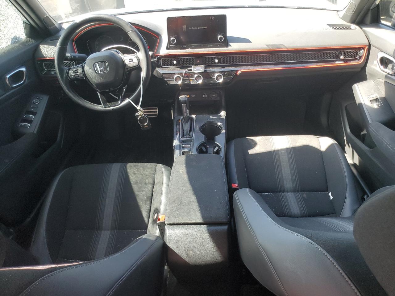 2023 HONDA CIVIC SPORT VIN:2HGFE2F57PH507916