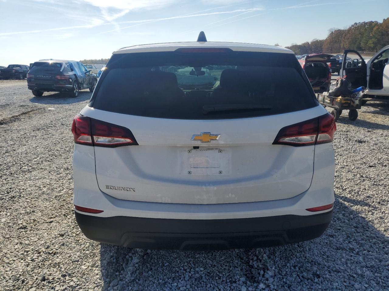 2024 CHEVROLET EQUINOX LS VIN:3GNAXHEG8RL353971