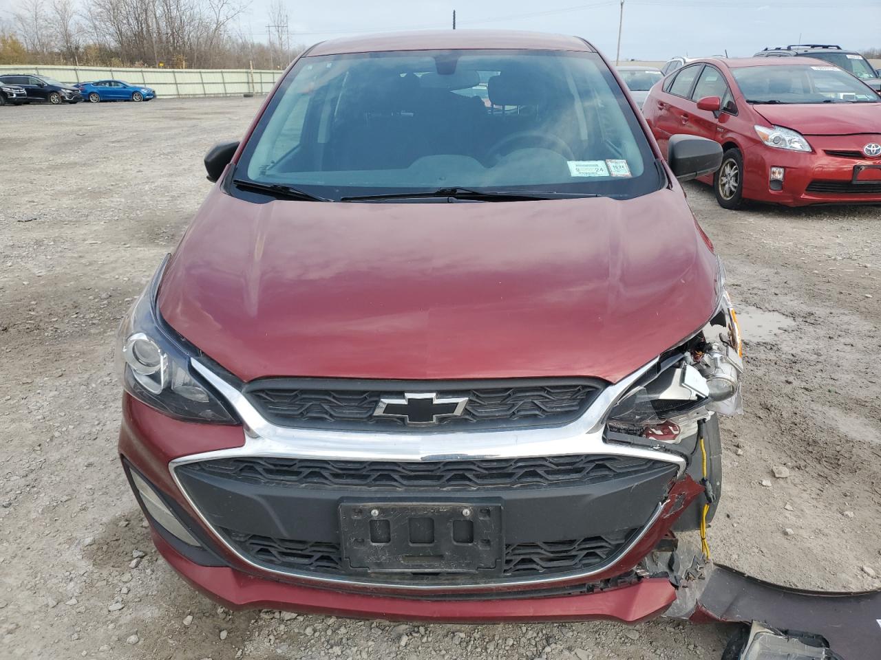 2022 CHEVROLET SPARK LS VIN:KL8CB6SA2NC031376