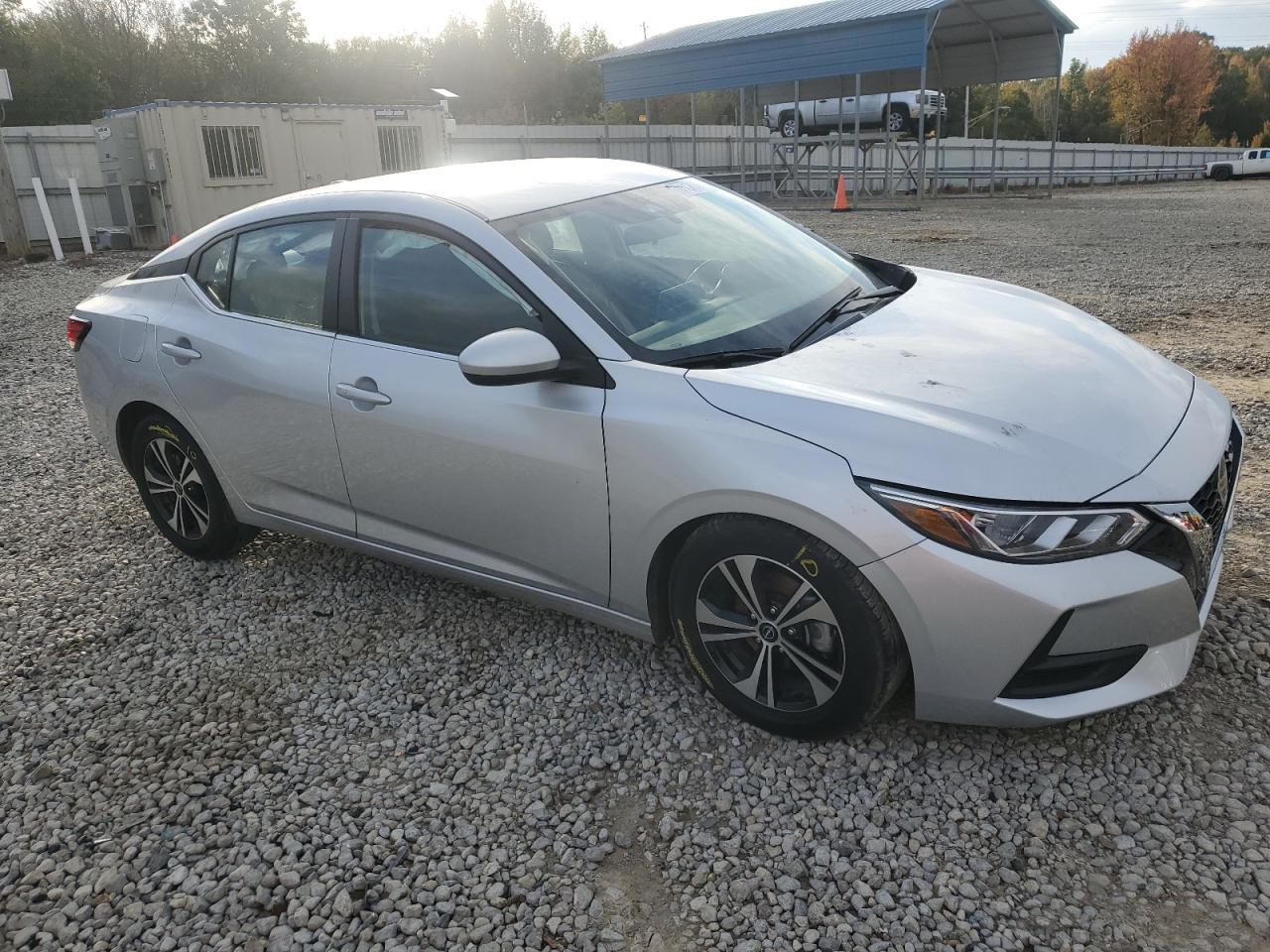2022 NISSAN SENTRA SV VIN:3N1AB8CV6NY290474
