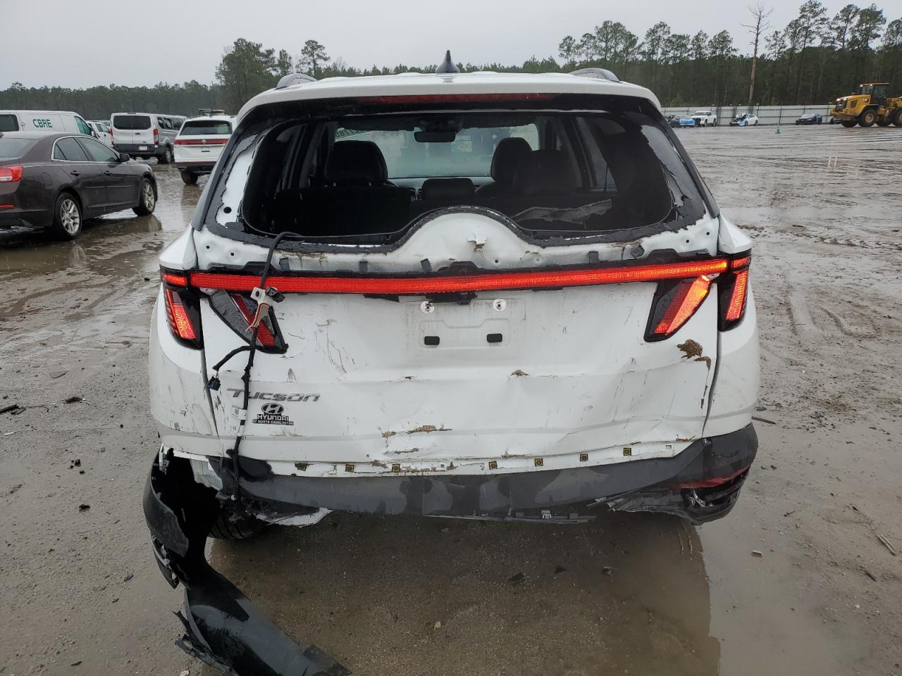 2023 HYUNDAI TUCSON SEL VIN:5NMJF3AE3PH237591