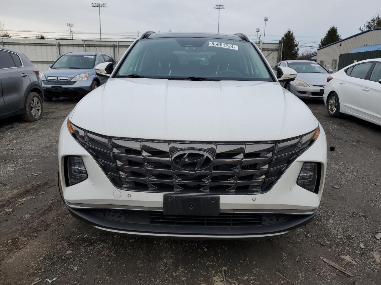2022 HYUNDAI TUCSON LIMITED VIN:KM8JECA16NU069401
