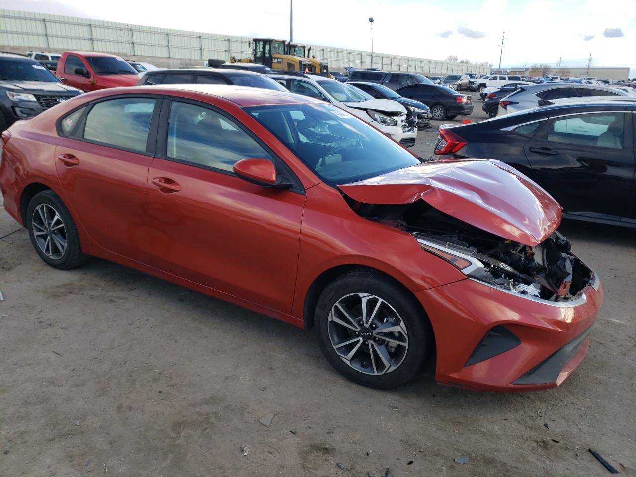 2022 KIA FORTE FE VIN:3KPF24AD6NE449131