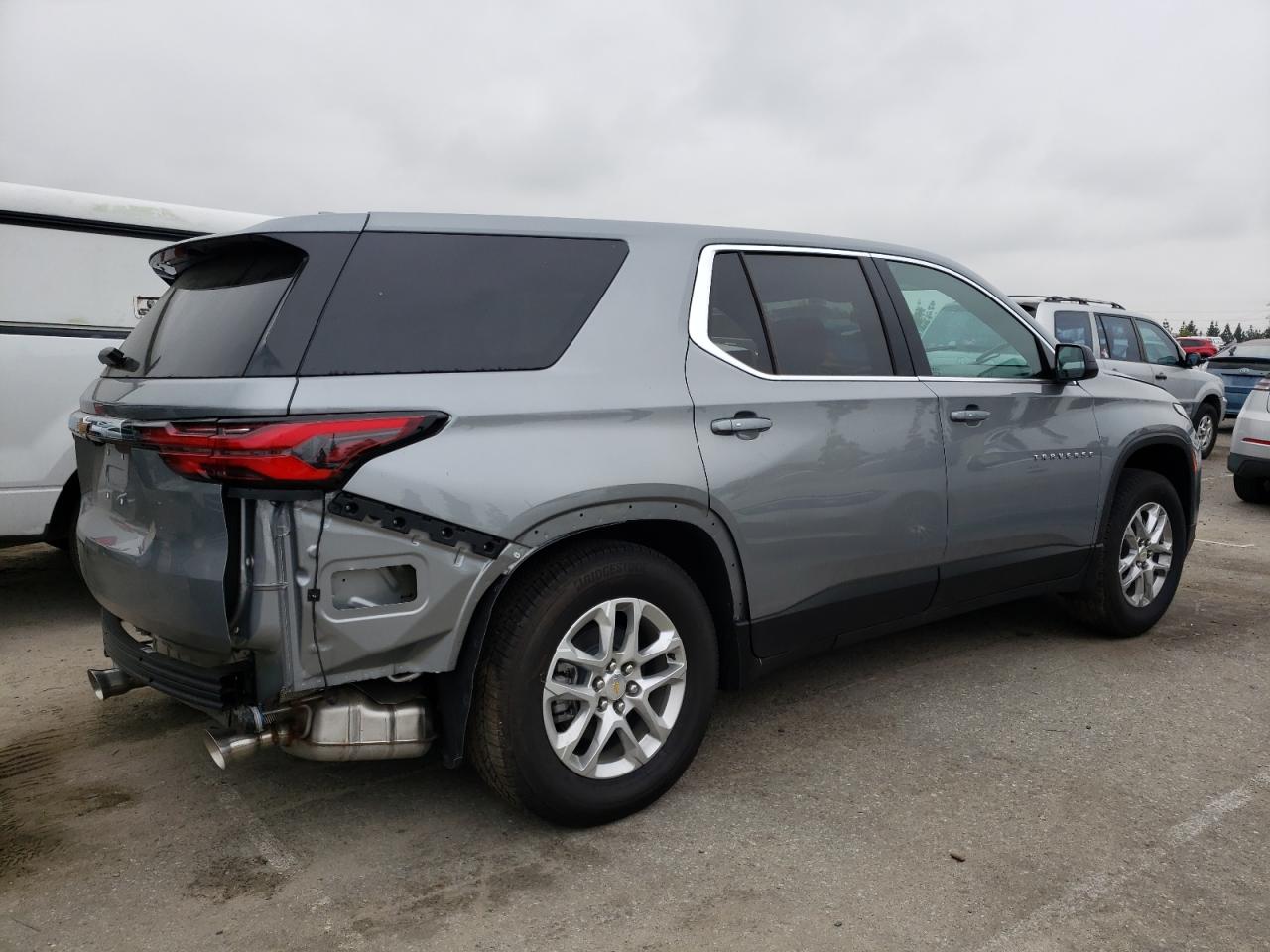 2023 CHEVROLET TRAVERSE LS VIN:1GNERFKW9PJ343885