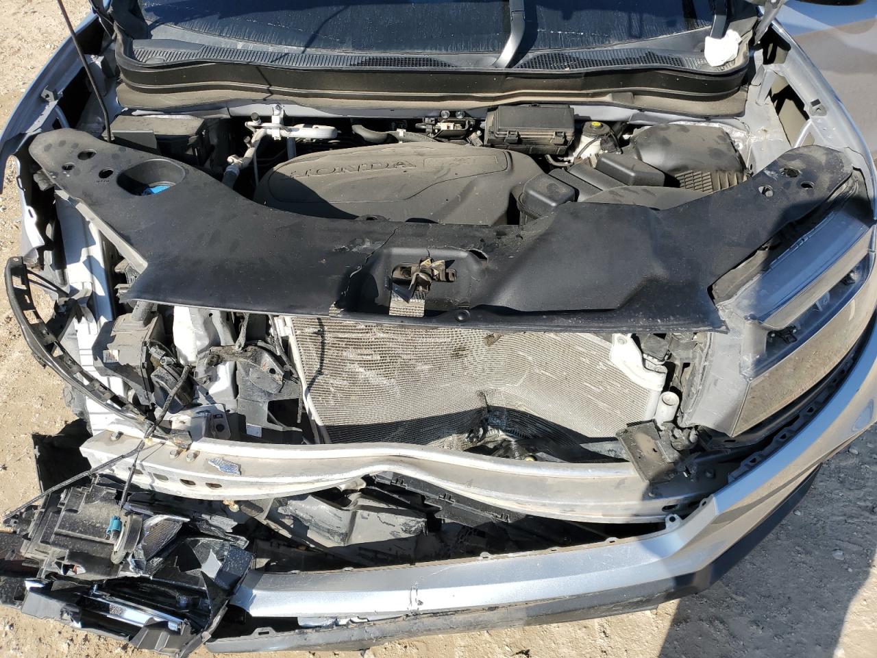 2022 HONDA PASSPORT EXL VIN:5FNYF8H52NB018704