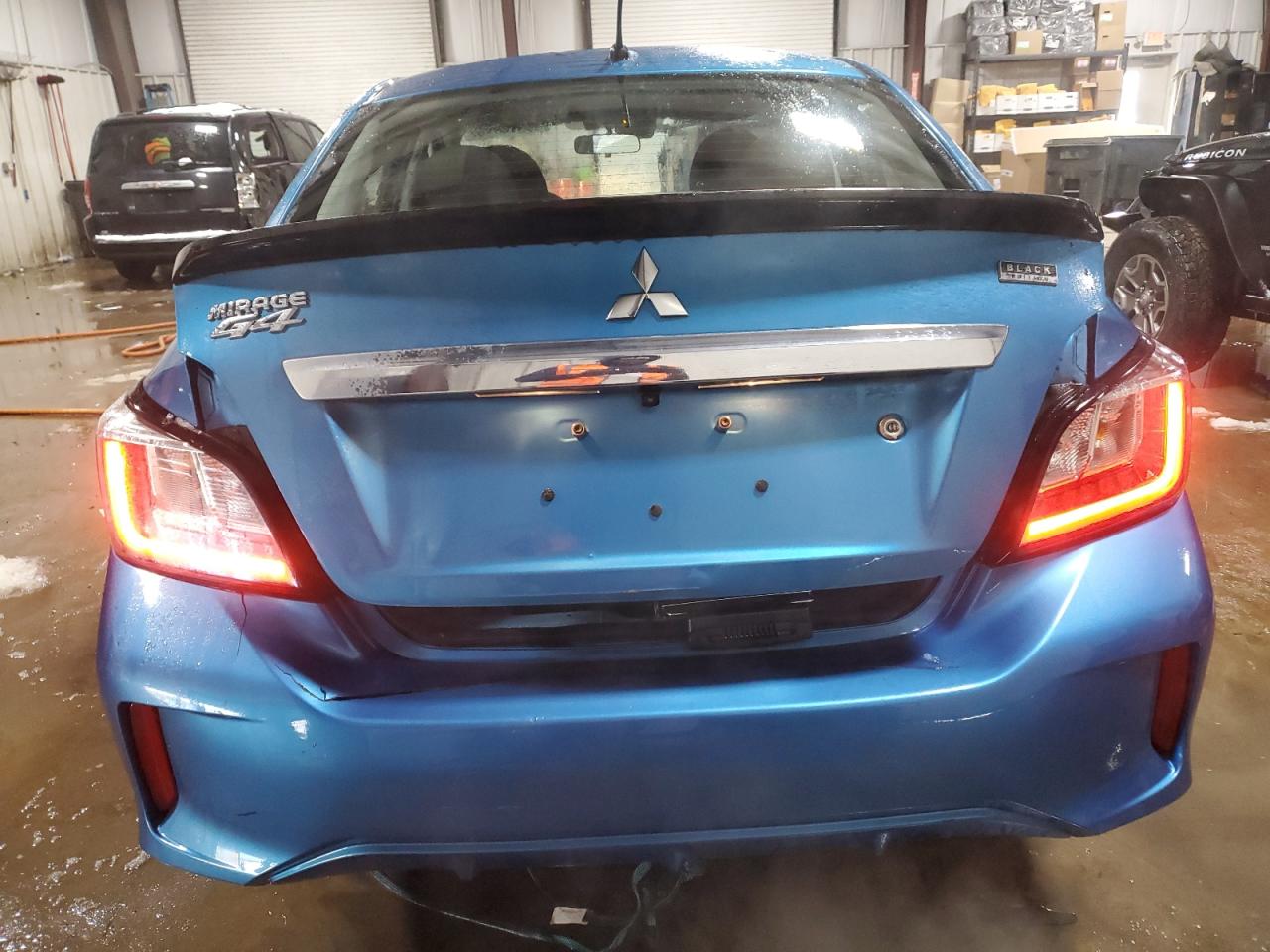 2022 MITSUBISHI MIRAGE G4 ES VIN:ML32FUFJ4NHF04533