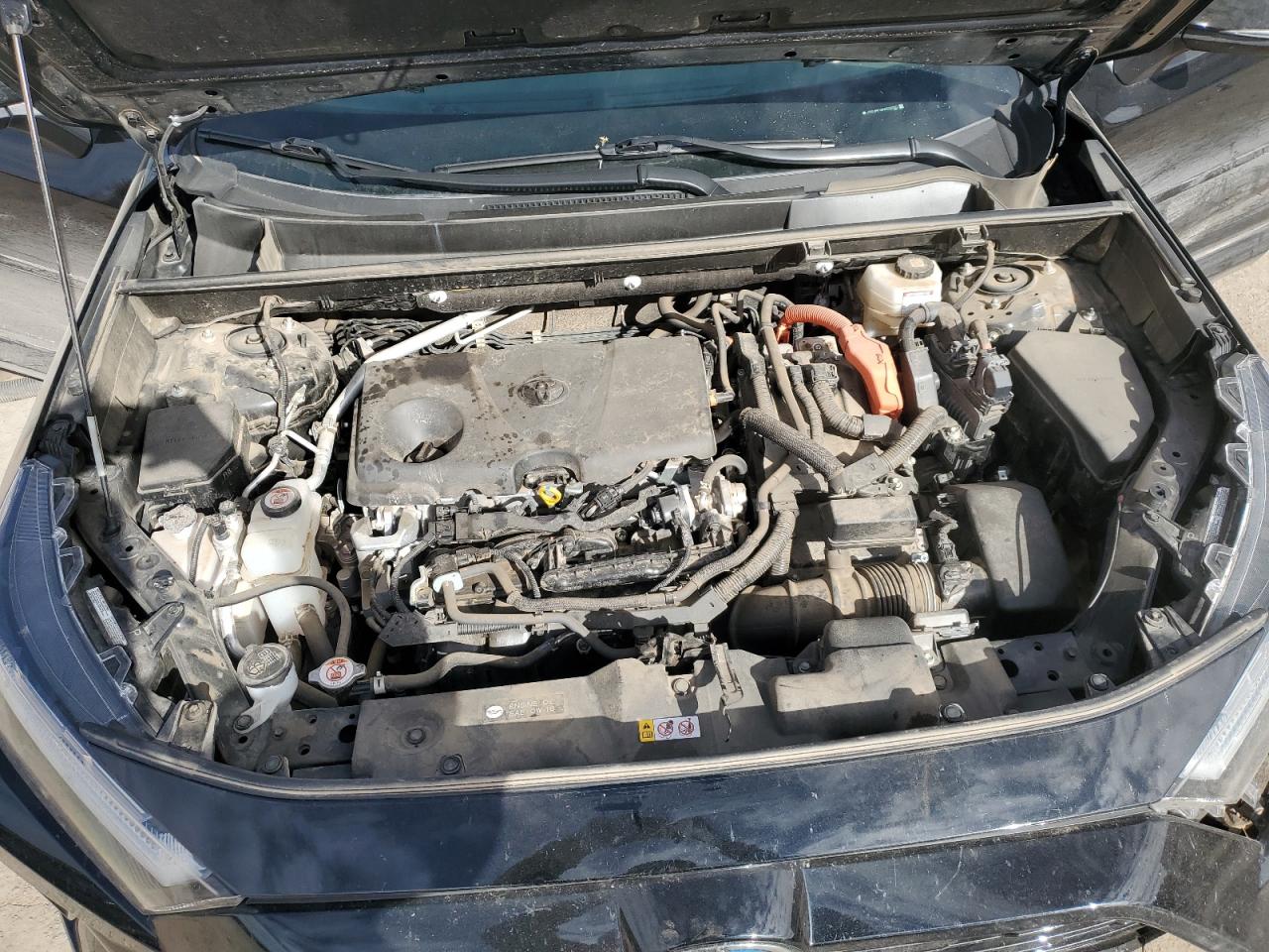 2022 TOYOTA RAV4 SE VIN:JTM16RFV4ND522320