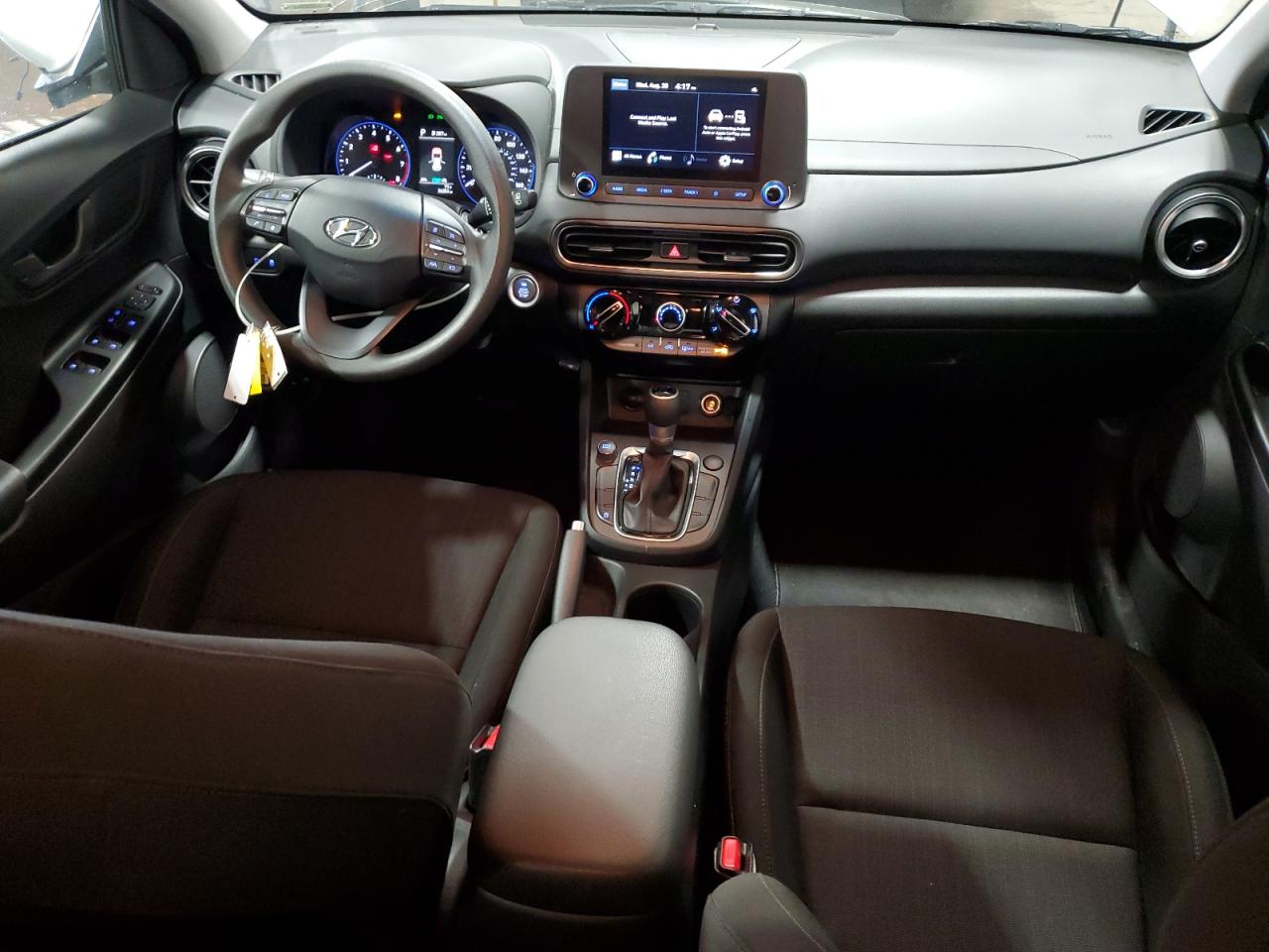 2022 HYUNDAI KONA SEL VIN:KM8K62AB5NU905221