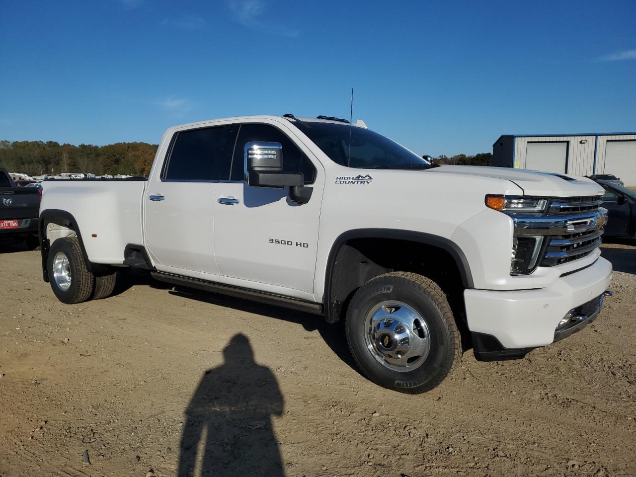 2023 CHEVROLET SILVERADO K3500 HIGH COUNTRY VIN:1GC4YVEYXPF118330