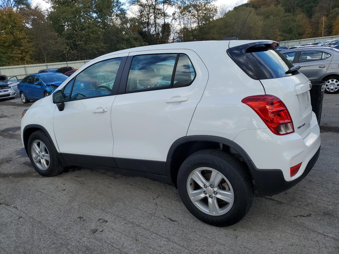 2022 CHEVROLET TRAX LS VIN:KL7CJNSM4NB512165