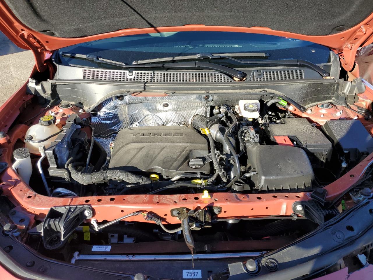 2024 BUICK ENVISTA SPORT TOURING VIN:KL47LBE26RB078077