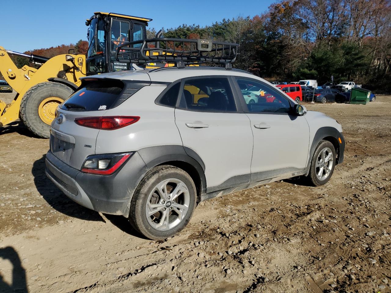 2022 HYUNDAI KONA SEL VIN:KM8K3CAB7NU856800
