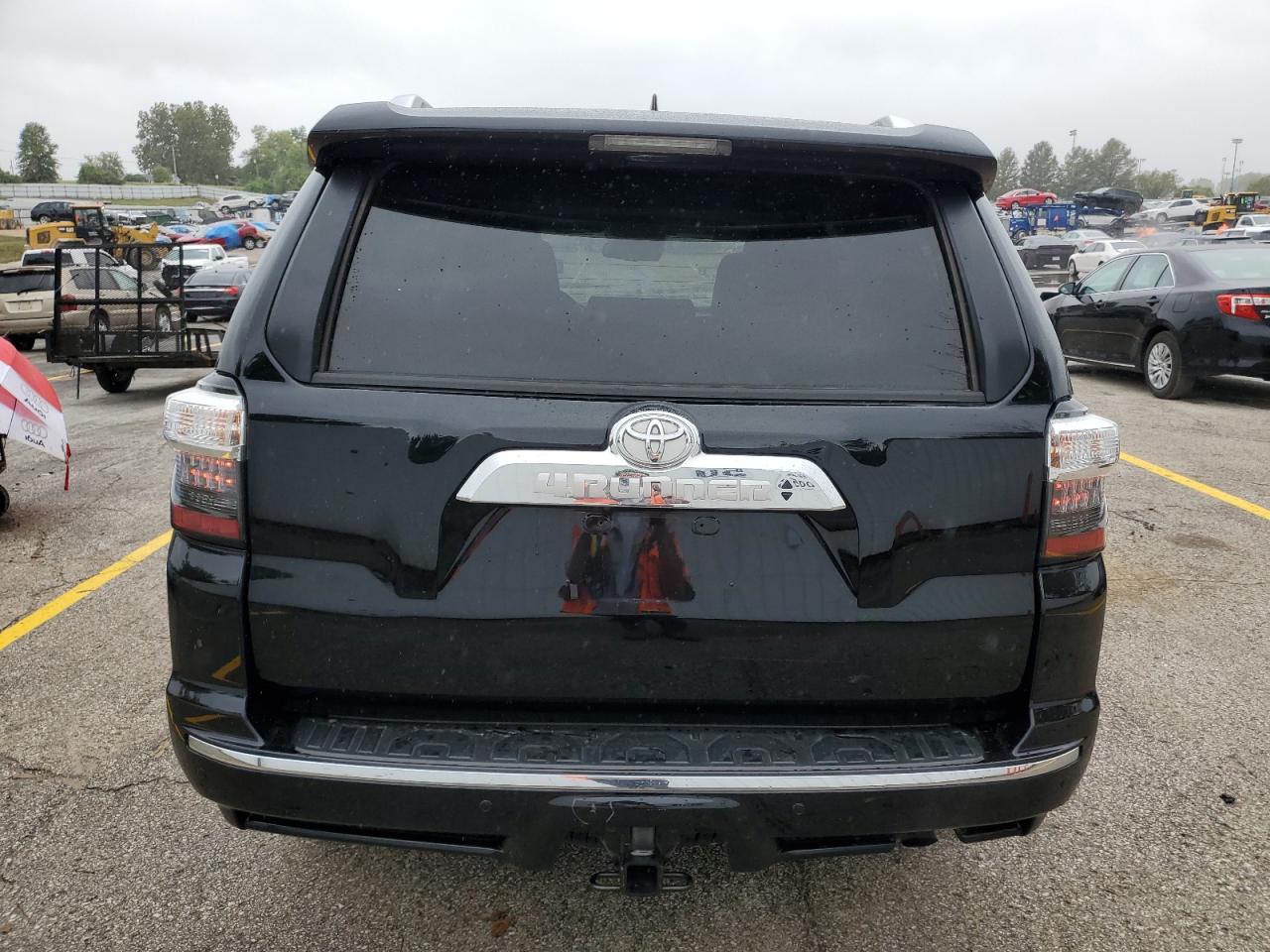 2023 TOYOTA 4RUNNER LIMITED VIN:JTEKU5JR2P6152548