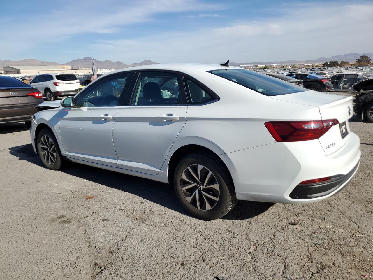 2023 VOLKSWAGEN JETTA S VIN:3VW5M7BU6PM015996
