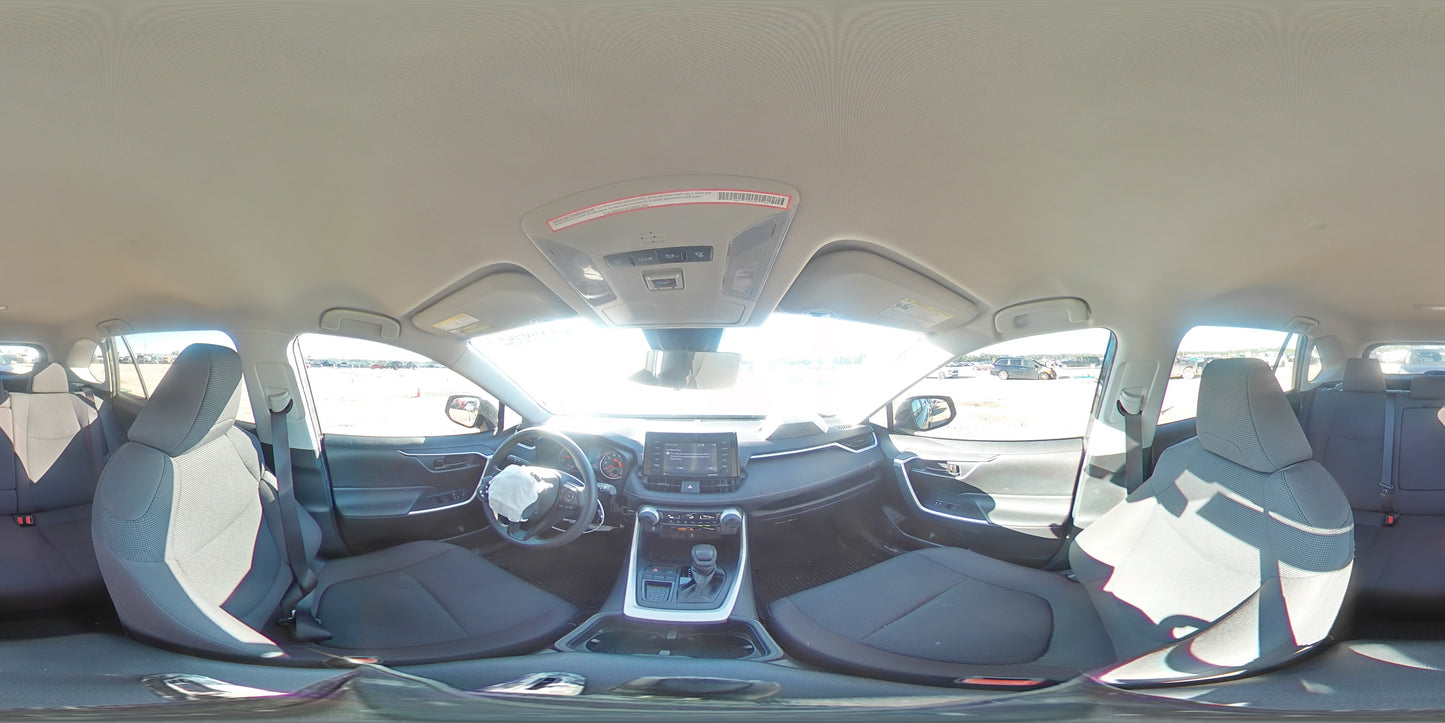 2022 TOYOTA RAV4 LE VIN:2T3H1RFV5NW216985