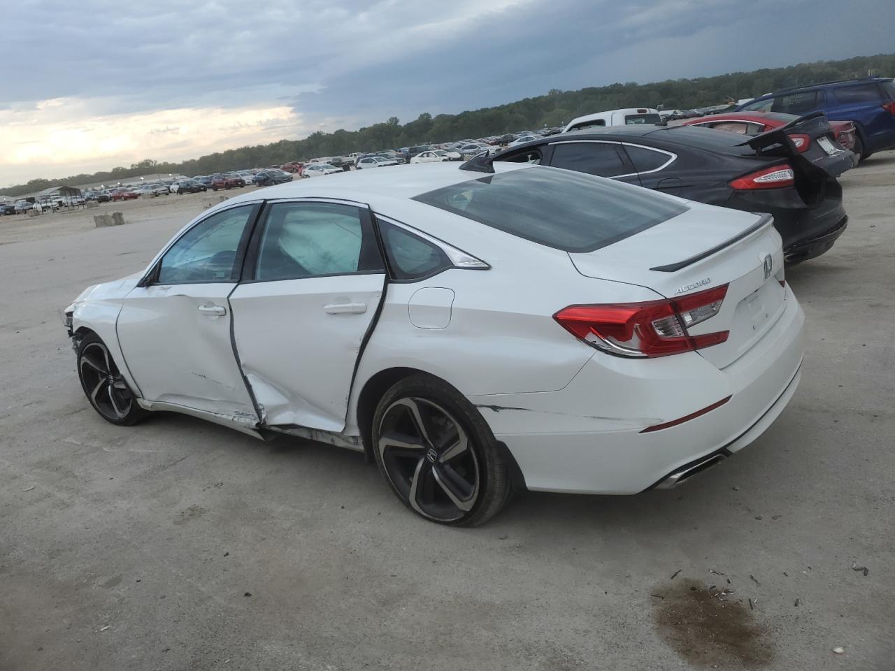 2022 HONDA ACCORD SPORT VIN:1HGCV1F34NA033091