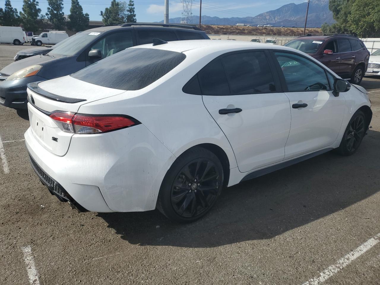 2022 TOYOTA COROLLA SE VIN:5YFS4MCE0NP118378