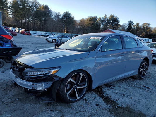 2022 HONDA ACCORD SPORT VIN:1HGCV1F36NA080624