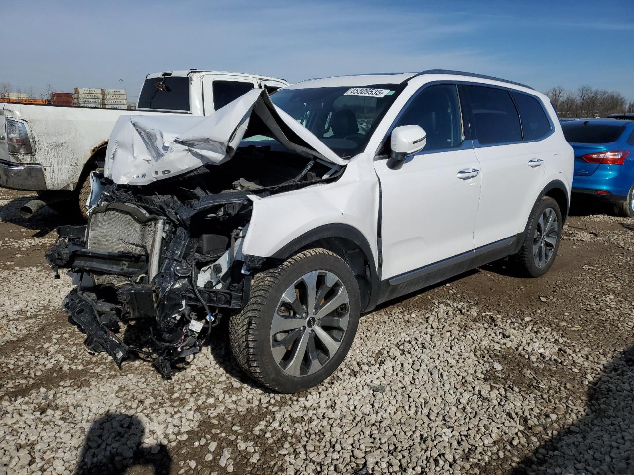 2022 KIA TELLURIDE S VIN:5XYP6DHC3NG211035