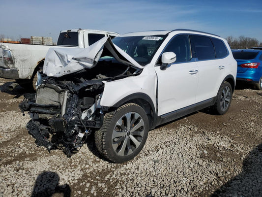 2022 KIA TELLURIDE S VIN:5XYP6DHC3NG211035