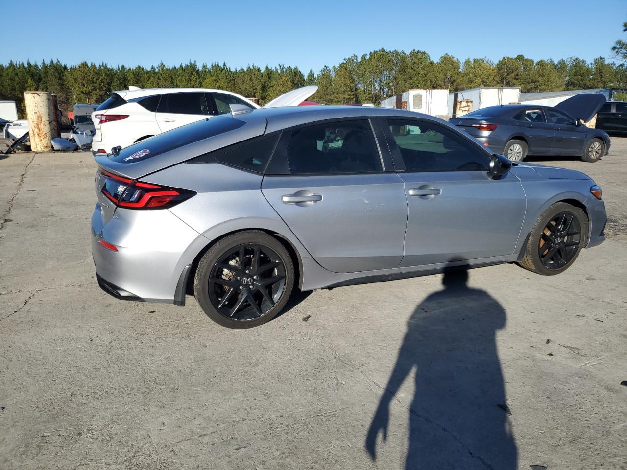 2023 HONDA CIVIC SPORT VIN:19XFL2H82PE025457