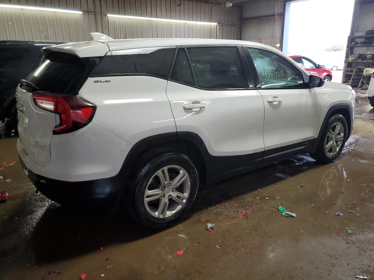 2022 GMC TERRAIN SLE VIN:3GKALMEV7NL292512