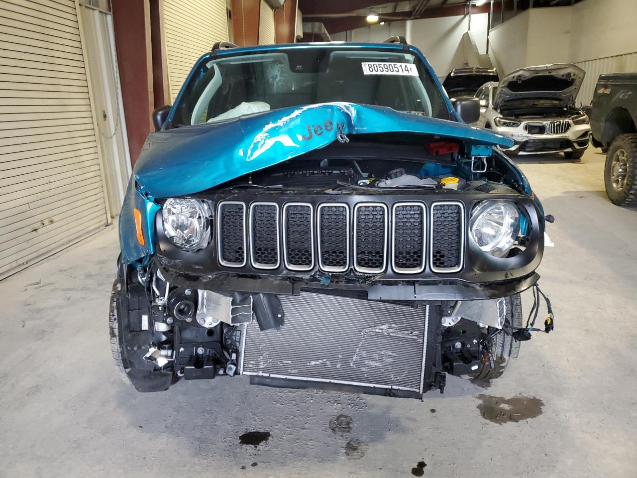 2022 JEEP RENEGADE LATITUDE VIN:ZACNJDB17NPN89997