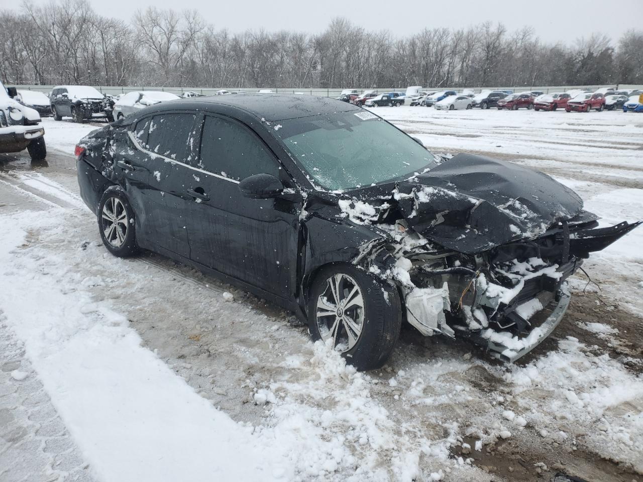 2023 NISSAN SENTRA SV VIN:3N1AB8CVXPY255309