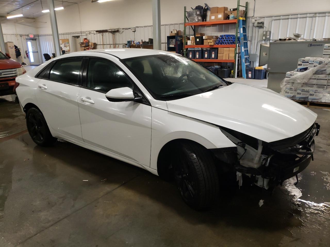 2022 HYUNDAI ELANTRA SEL VIN:5NPLM4AG2NH065026