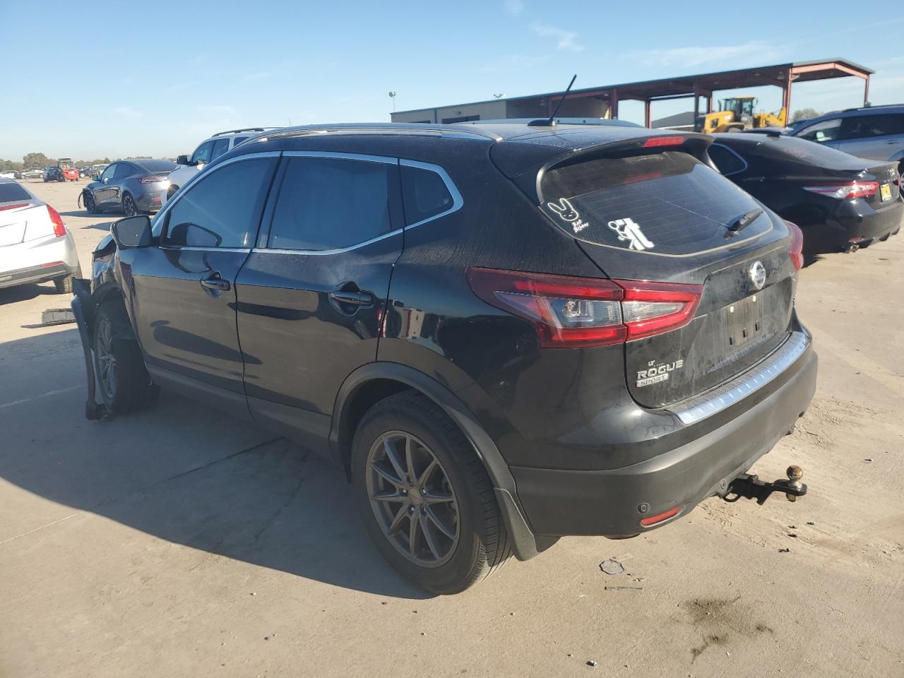 2022 NISSAN ROGUE SPORT SV VIN:JN1BJ1BV8NW345966