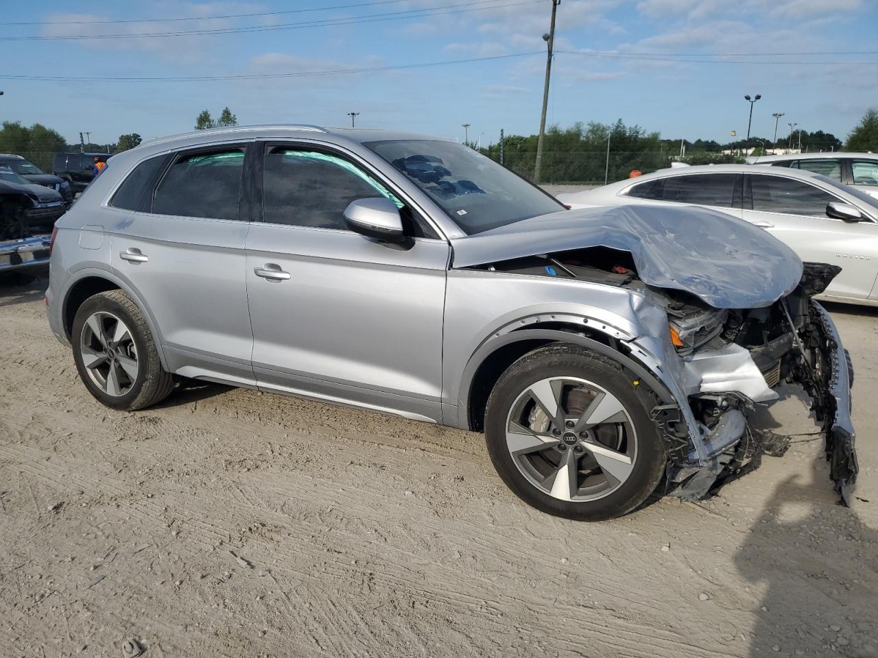 2022 AUDI Q5 PREMIUM PLUS 40 VIN:WA1BBAFY7N2108269