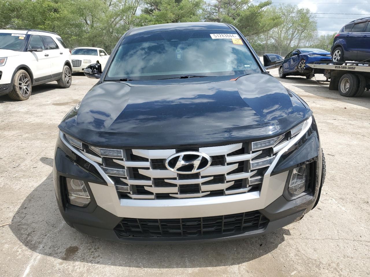 2022 HYUNDAI SANTA CRUZ SEL VIN:5NTJBDAE2NH028149
