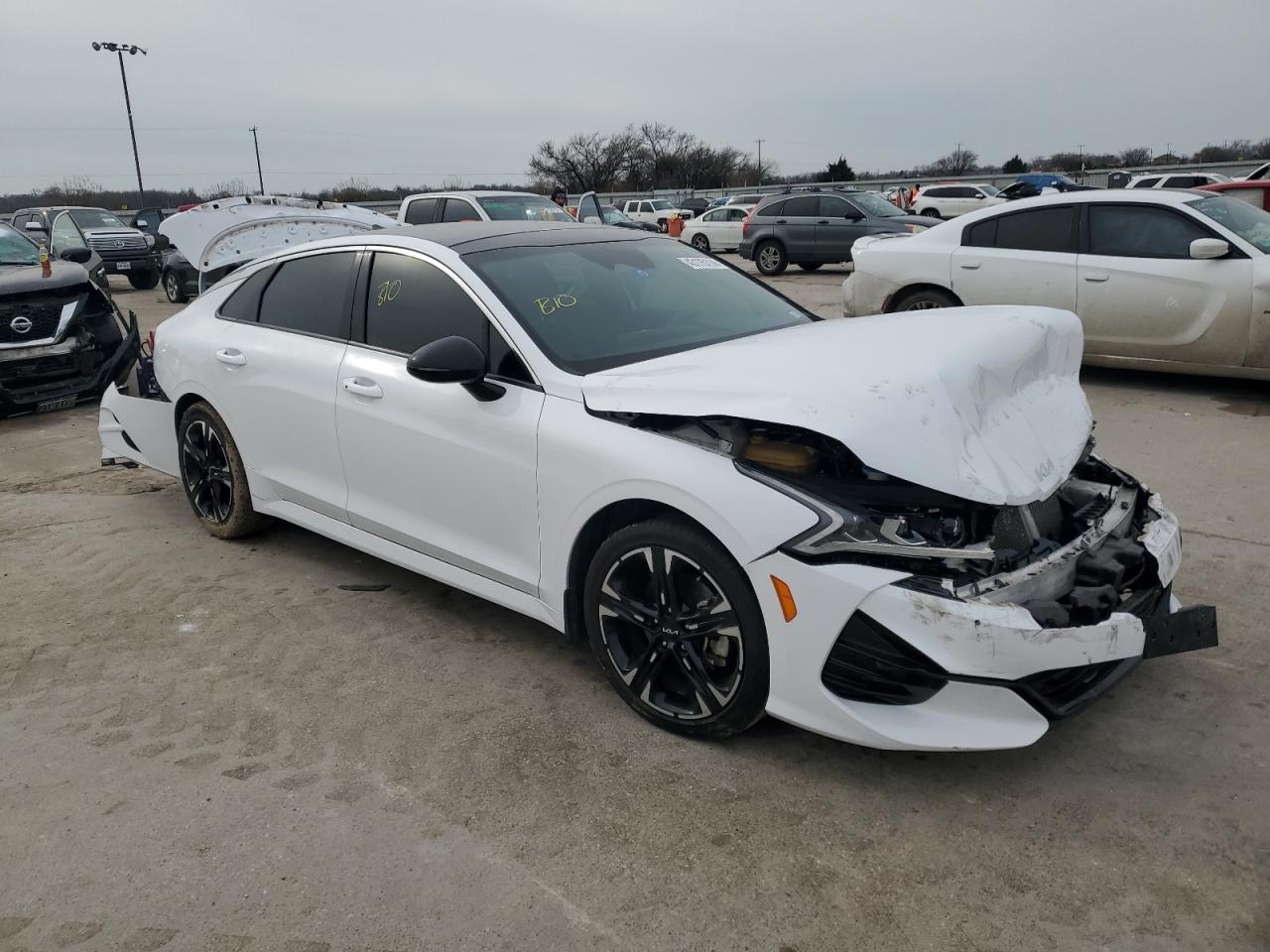 2022 KIA K5 GT LINE VIN:5XXG64J25NG165357