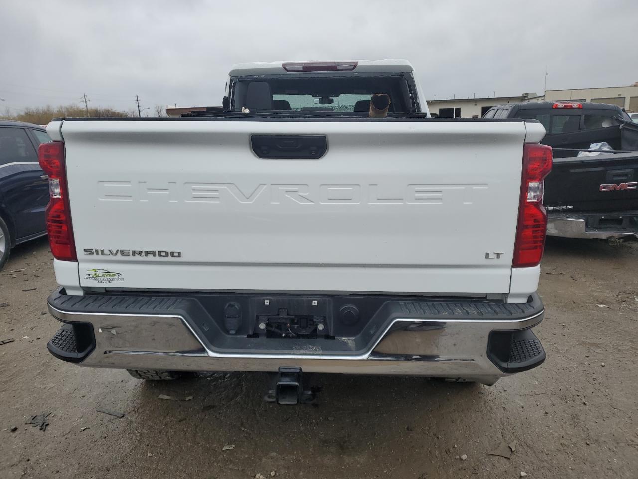 2022 CHEVROLET SILVERADO K2500 HEAVY DUTY LT VIN:1GC4YNE78NF114958