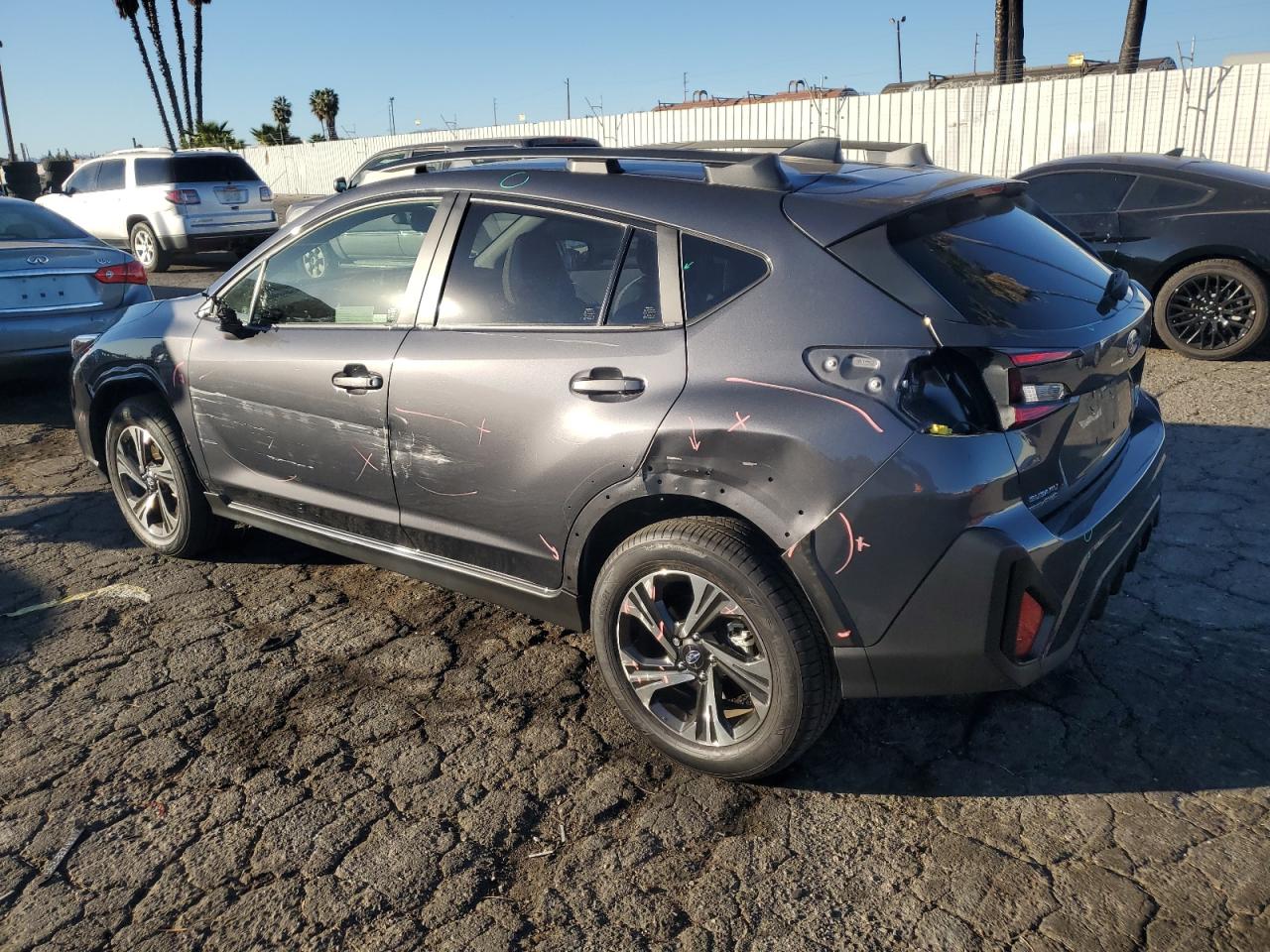 2024 SUBARU CROSSTREK PREMIUM VIN:JF2GUADC6RH296431