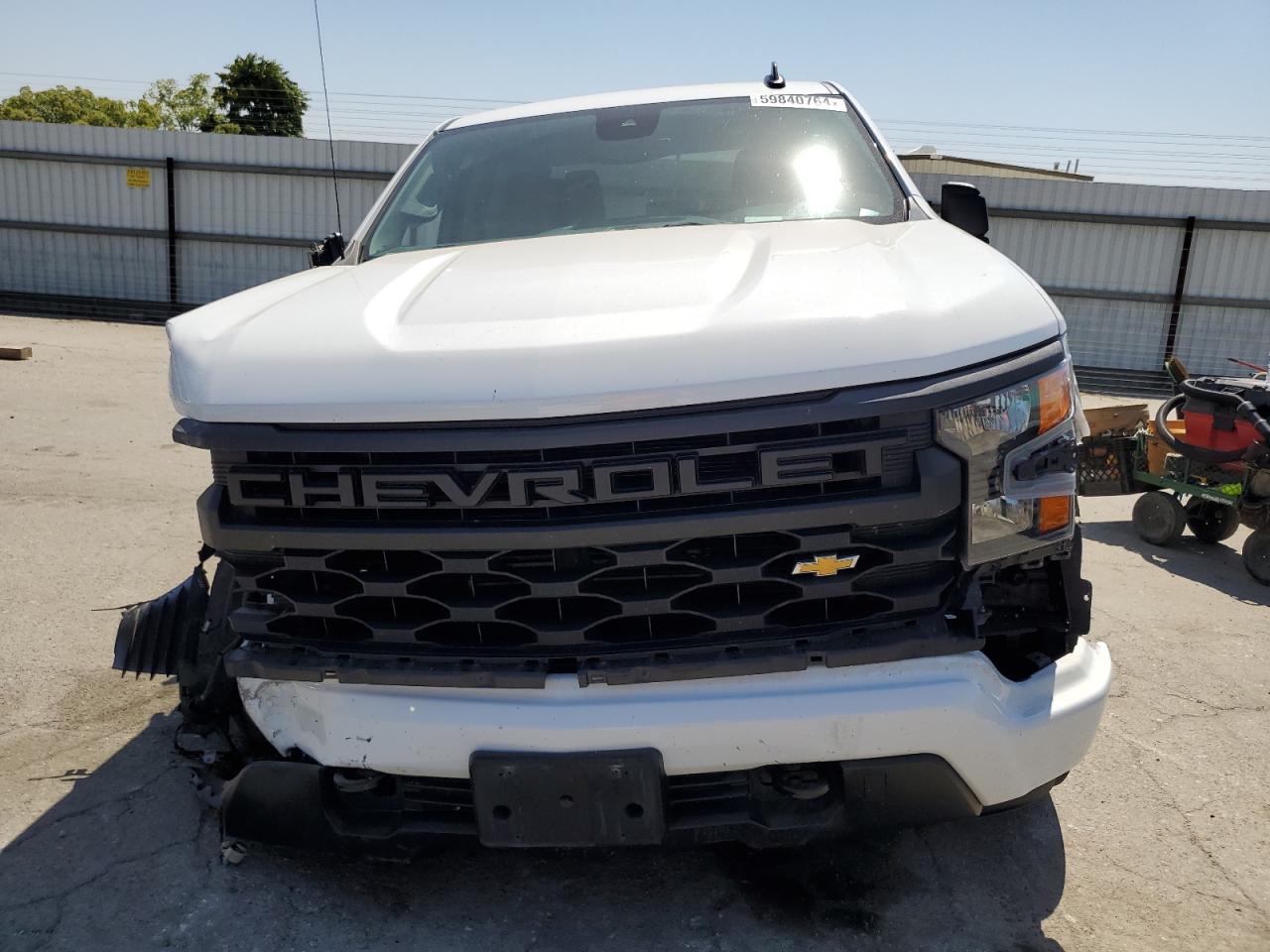 2022 CHEVROLET SILVERADO C1500 CUSTOM VIN:3GCPABEK4NG512591