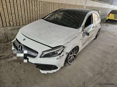 2016 Mercedes-Benz A 45 AMG VIN: