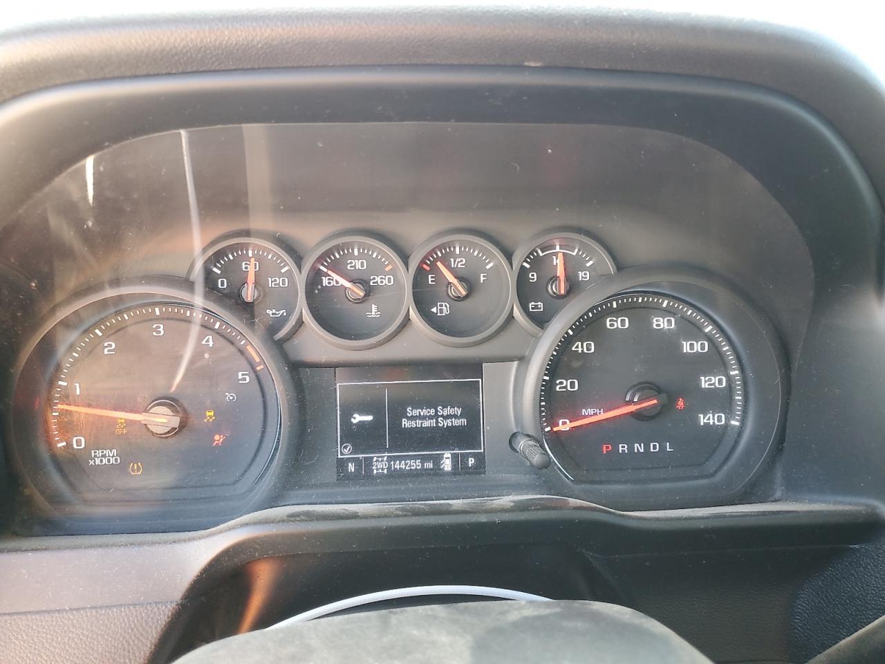 2022 CHEVROLET SILVERADO K2500 CUSTOM VIN:2GC4YMEY7N1208730