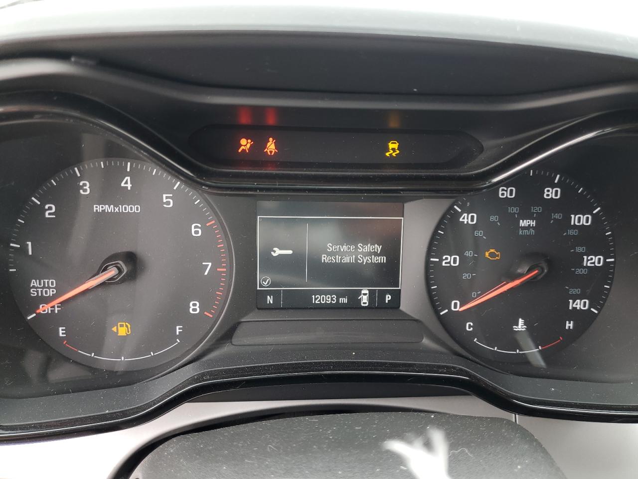 2024 CHEVROLET TRAX LS VIN:KL77LFE28RC067375